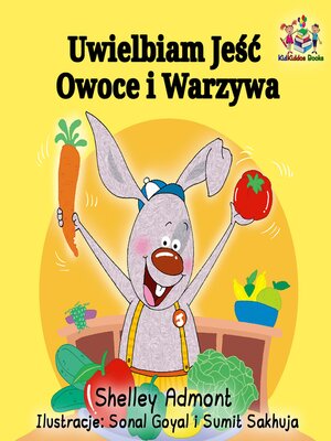 cover image of Uwielbiam Jeść Owoce i Warzywa